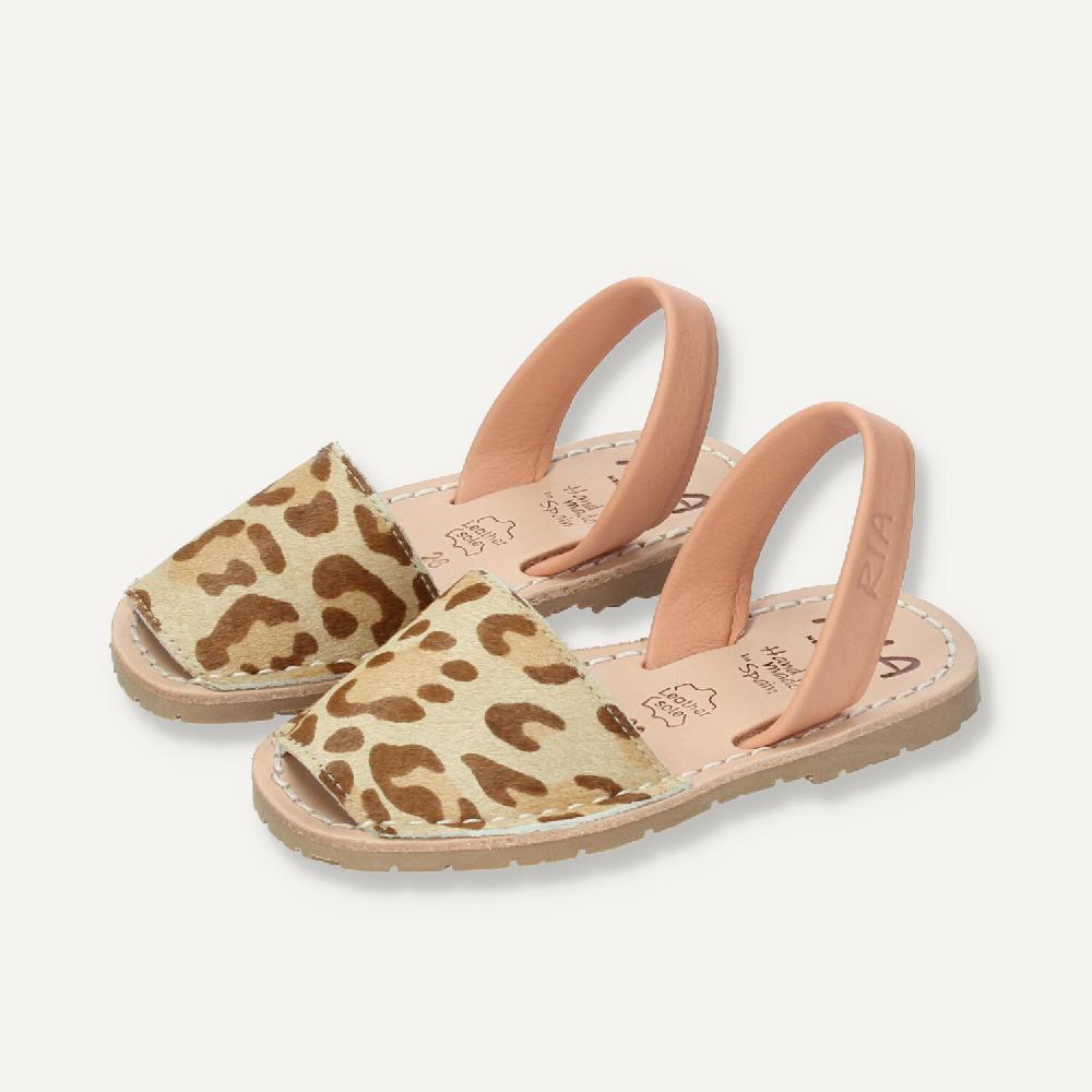 Ria Menorca Menorquina niña Madagascar Leopardo Envío gratis