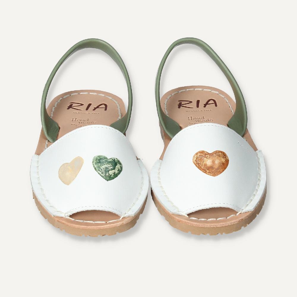 Ria Menorca Menorquina niña Pintado Corazones ÚLTIMAS EDICIONES