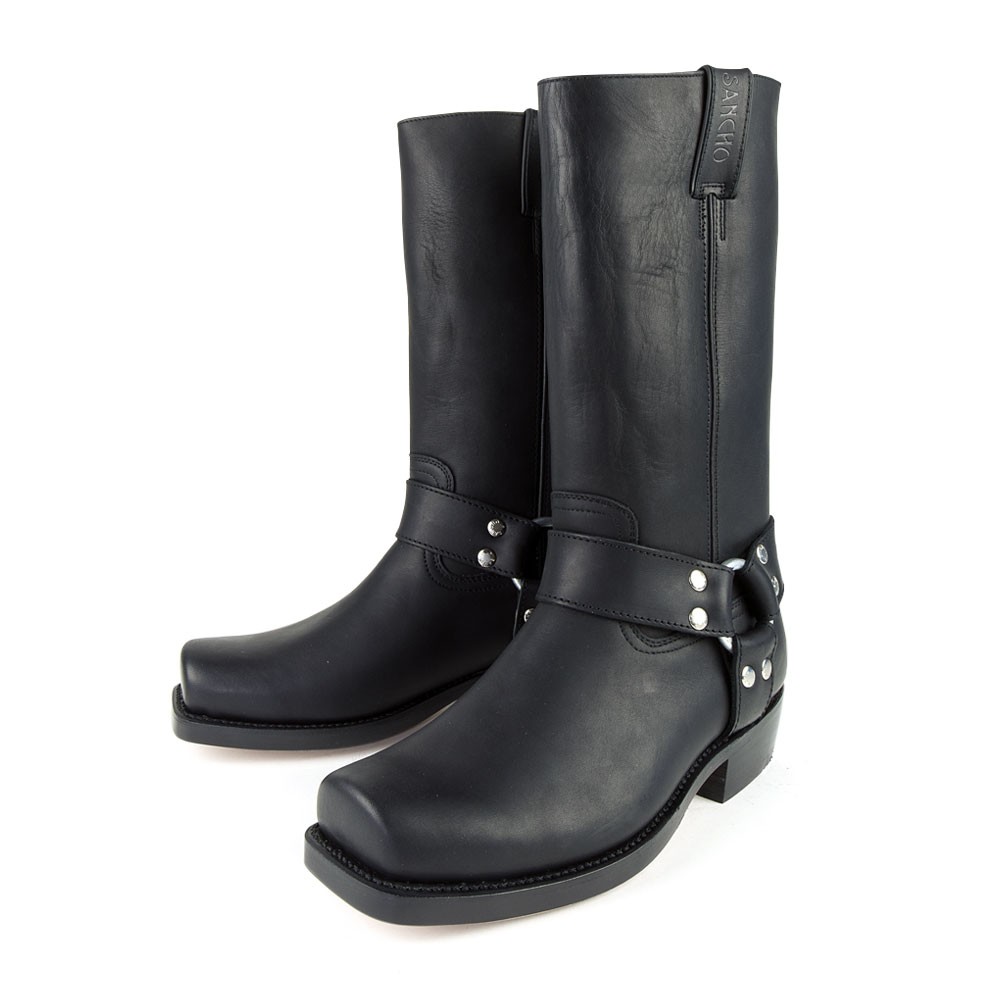 ﻿sancho boots BUFFALO | Negro