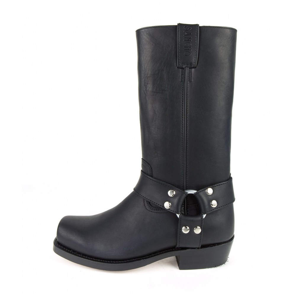 ﻿sancho boots BUFFALO | Negro Oferta especial de fábrica