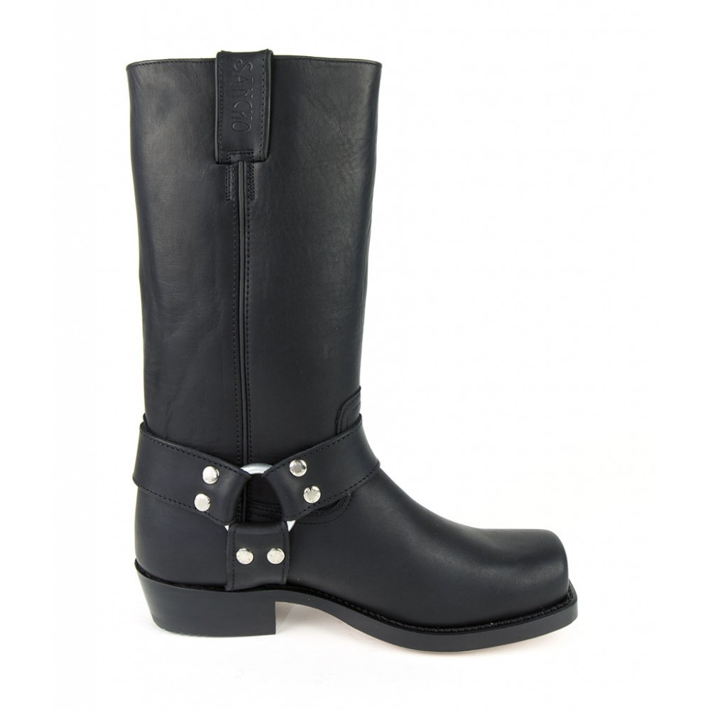﻿sancho boots BUFFALO | Negro Oferta especial de fábrica