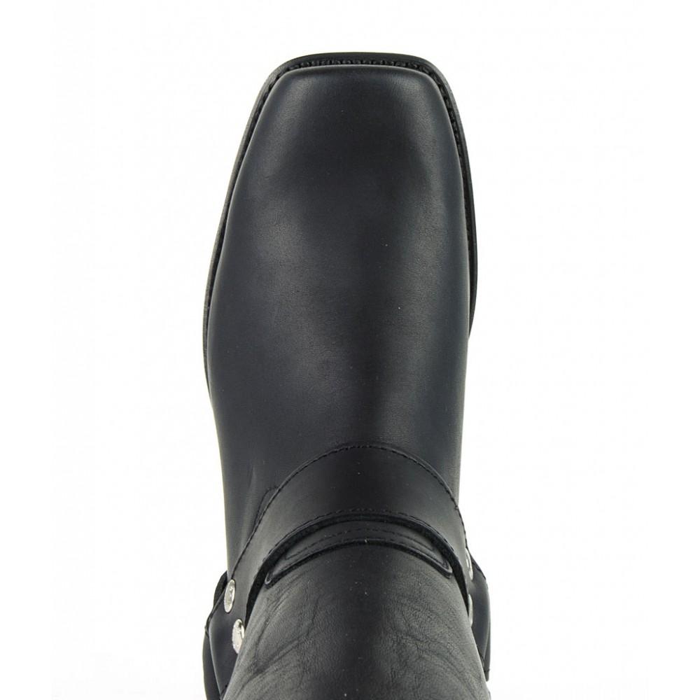 ﻿sancho boots BUFFALO | Negro Oferta especial de fábrica