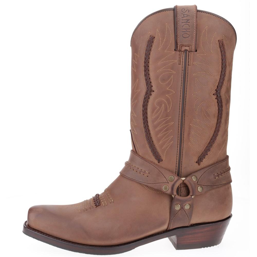 sancho boots VALENTINE gold | Marrón Envío internacional gratuito