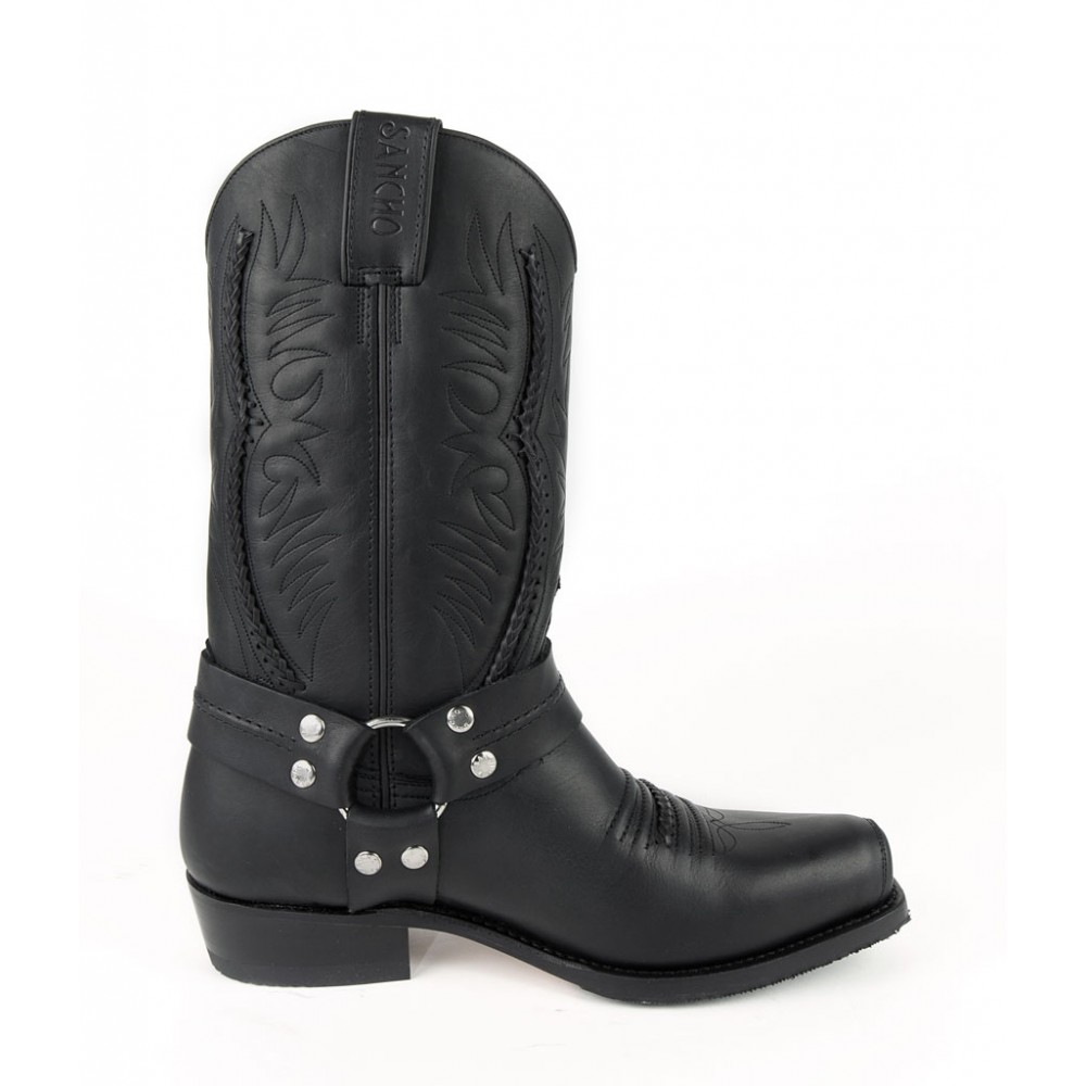 sancho boots VALENTINE | Negro Tienda de fábrica