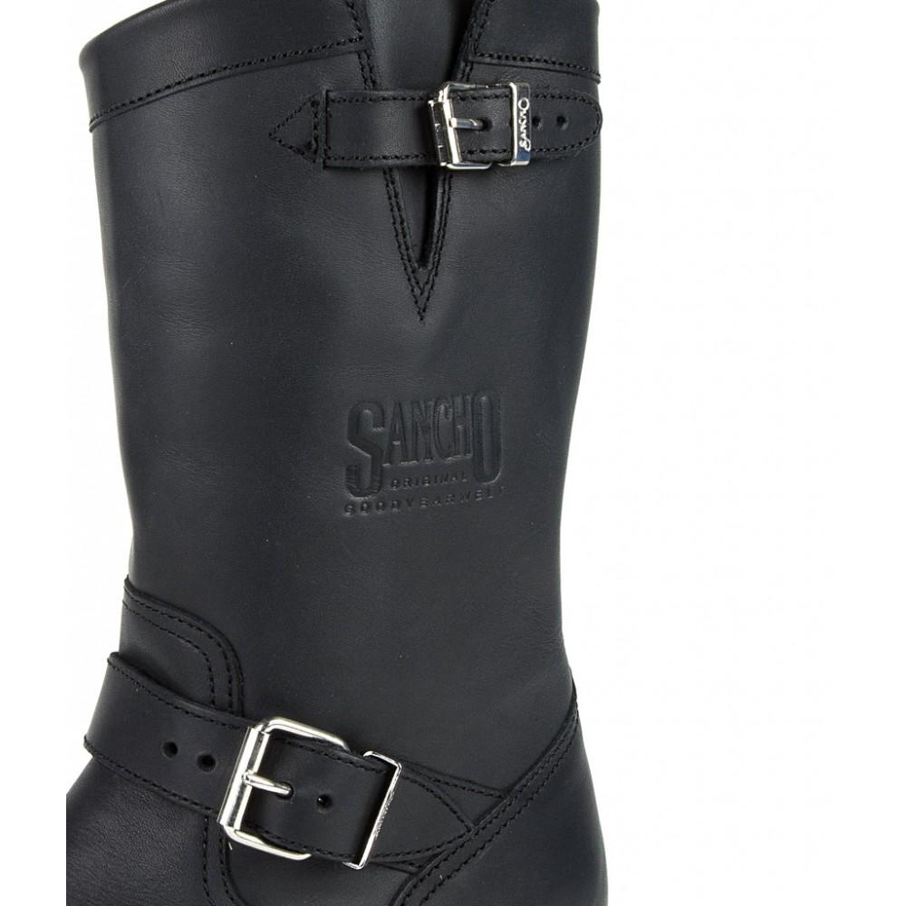 sancho boots DETROIT | Negro Ahorra y exporta