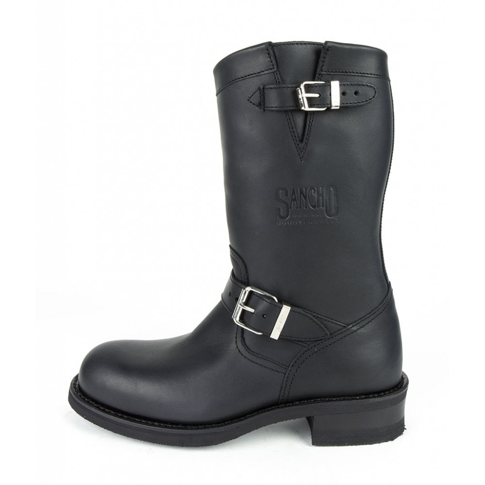 sancho boots DETROIT | Negro Ahorra y exporta