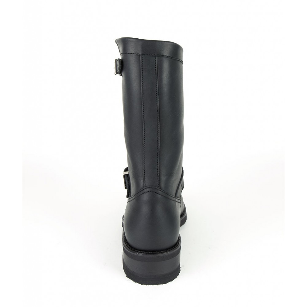 sancho boots DETROIT | Negro Ahorra y exporta