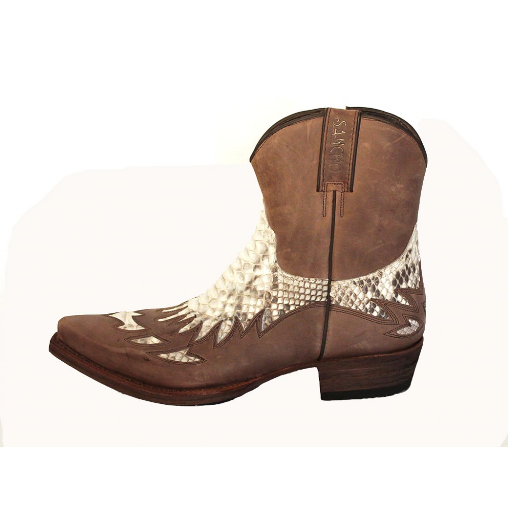 sancho boots STK-70 | MARRÓN En oferta