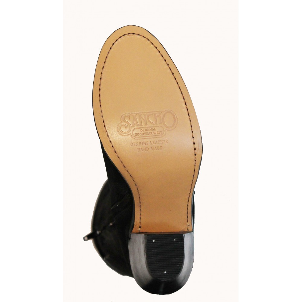 sancho boots STK-59 | NEGRO Última moda