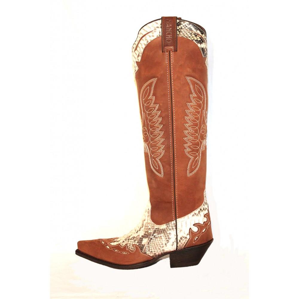 sancho boots STK-63 | MARRÓN Ofertas de temporada