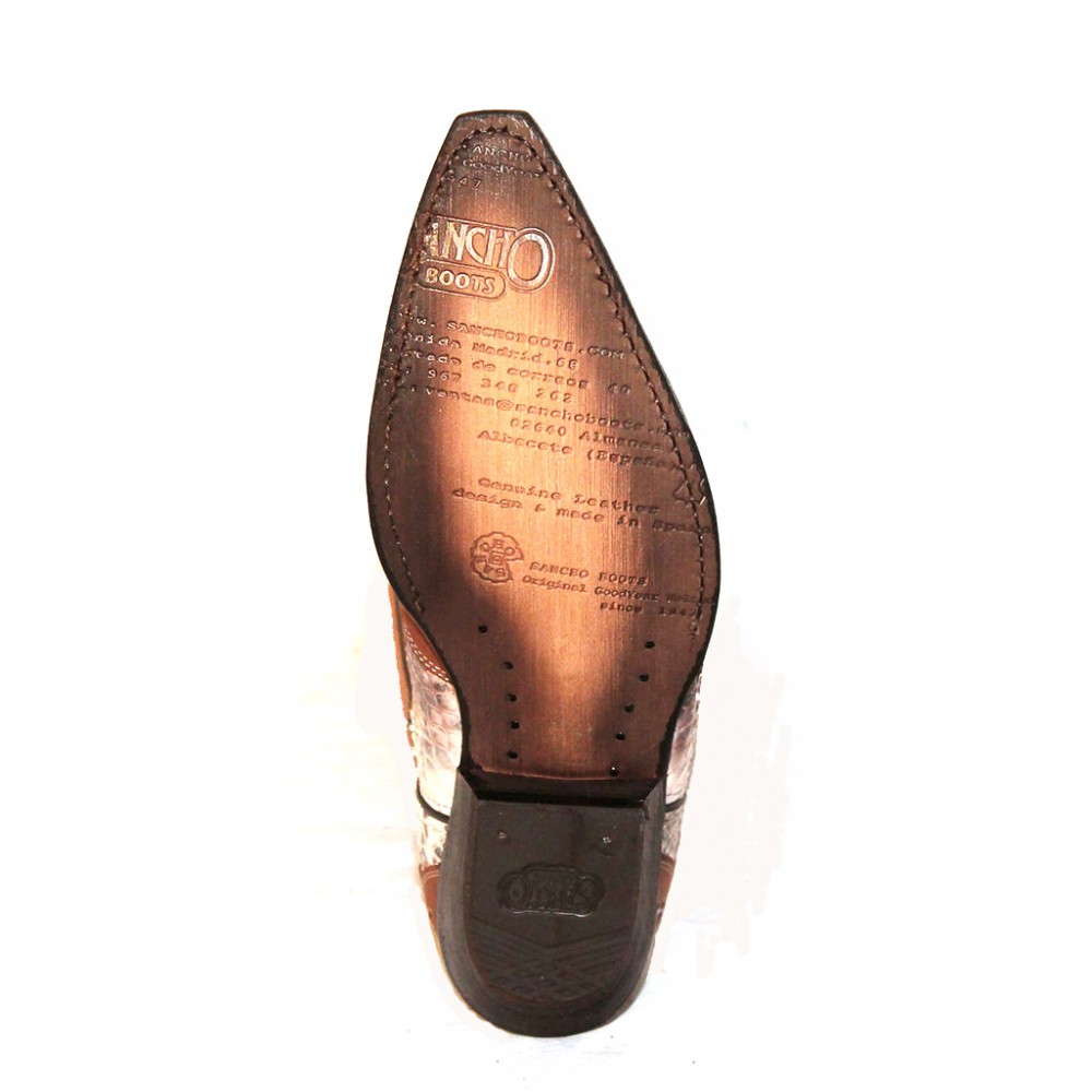 sancho boots STK-63 | MARRÓN Ofertas de temporada