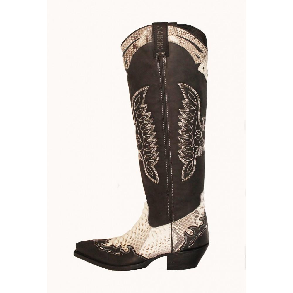 sancho boots STK-64 | NEGRO Ofertas especiales