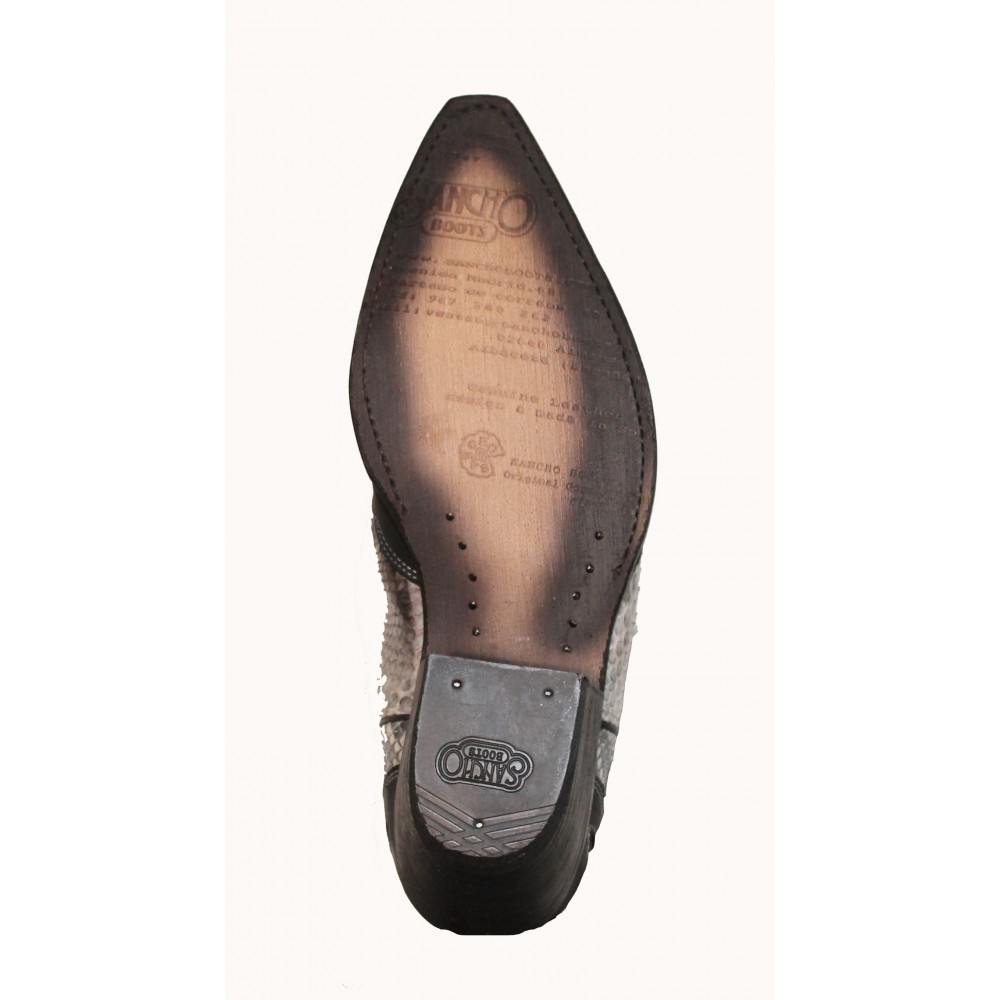 sancho boots STK-64 | NEGRO Ofertas especiales