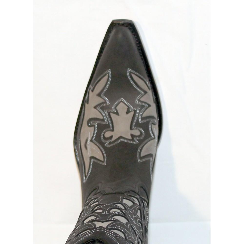 sancho boots STK-81 | NEGRO Grandes ahorros