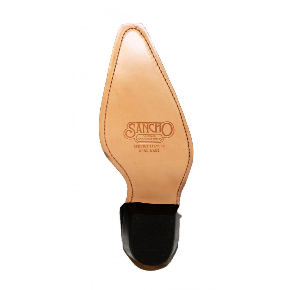 sancho boots STK-81 | NEGRO Grandes ahorros