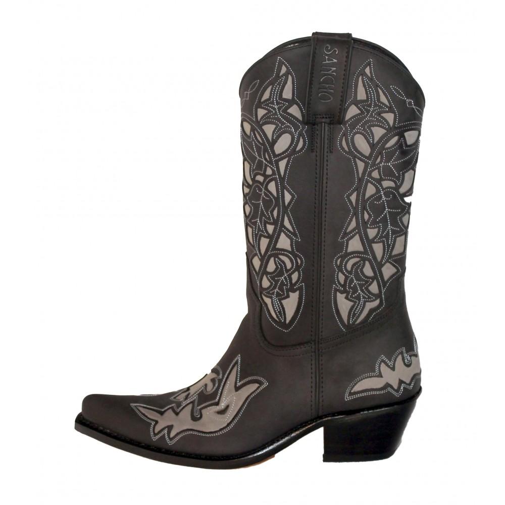 sancho boots STK-81 | NEGRO Grandes ahorros