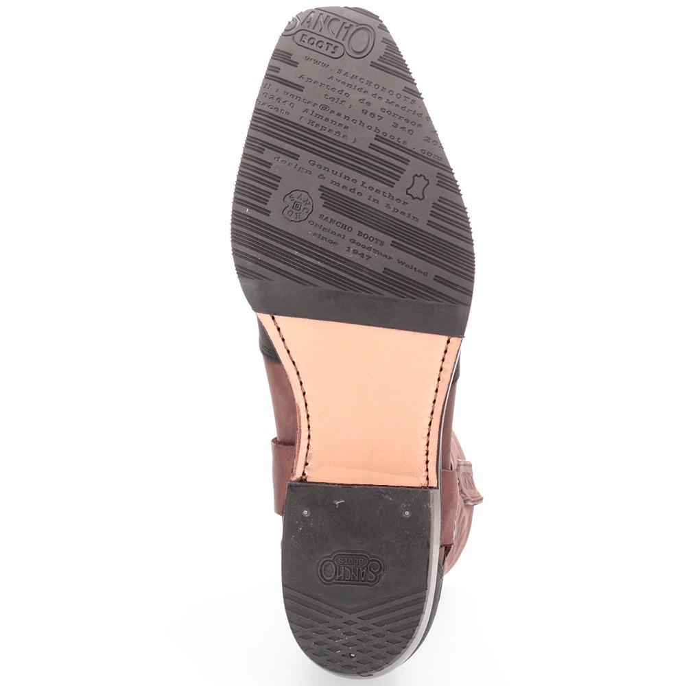 sancho boots STK-1013 | Marrón y negro Devoluciones gratuitas