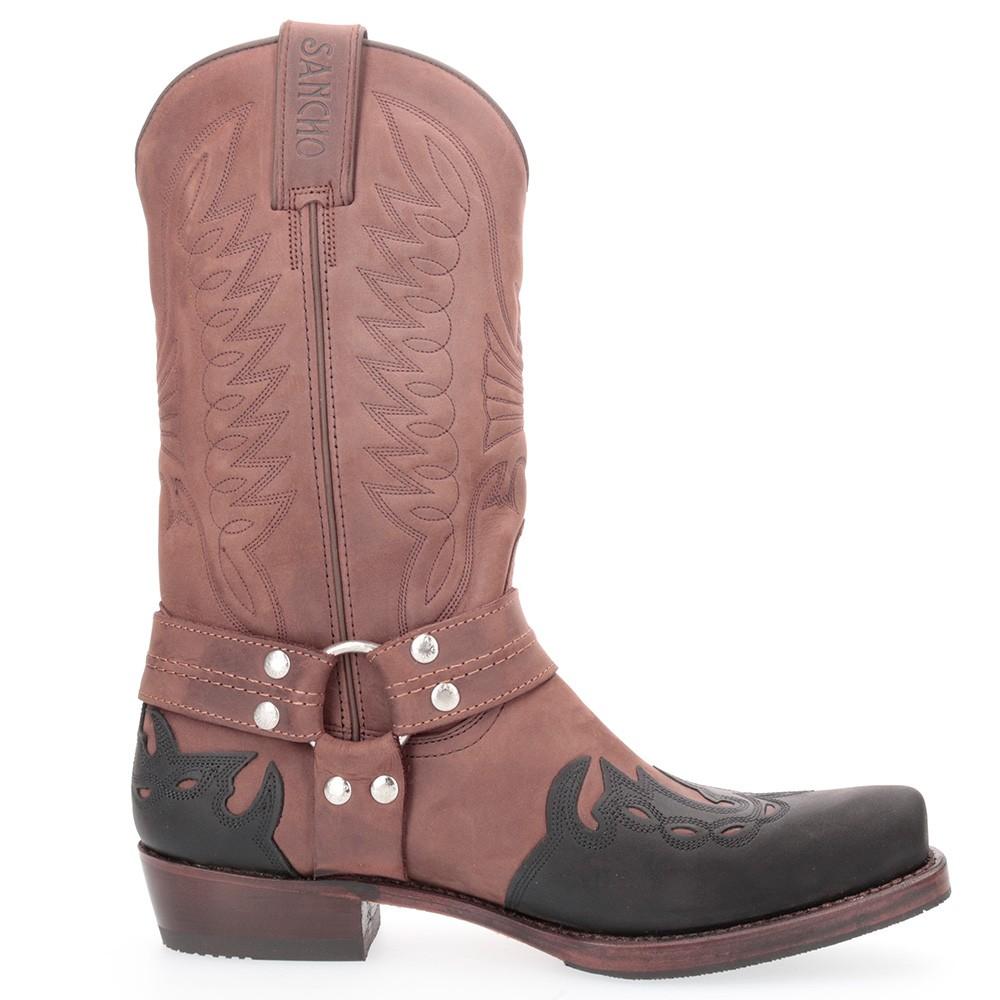 sancho boots STK-1013 | Marrón y negro Devoluciones gratuitas