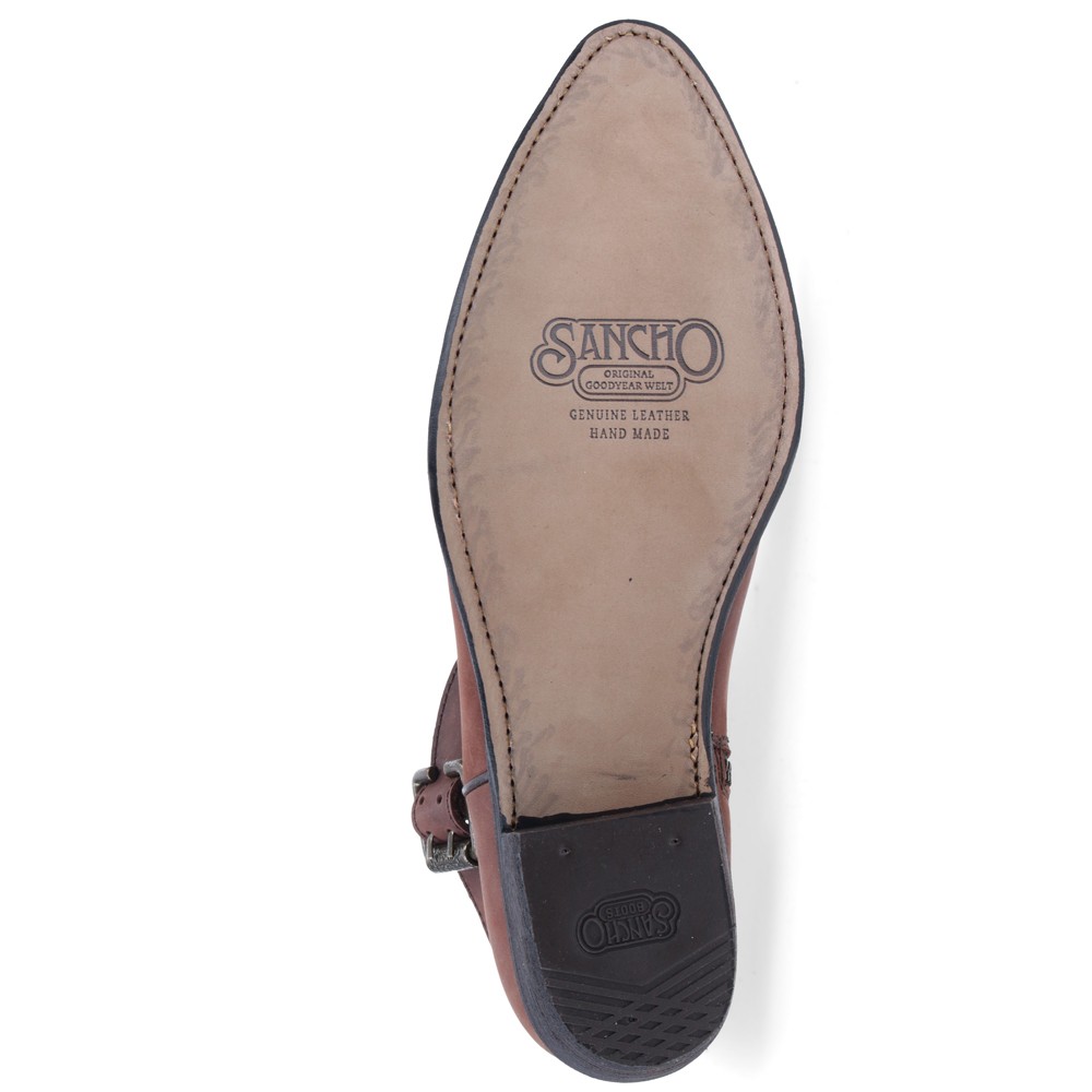 sancho boots STK-49| Marrón 2025