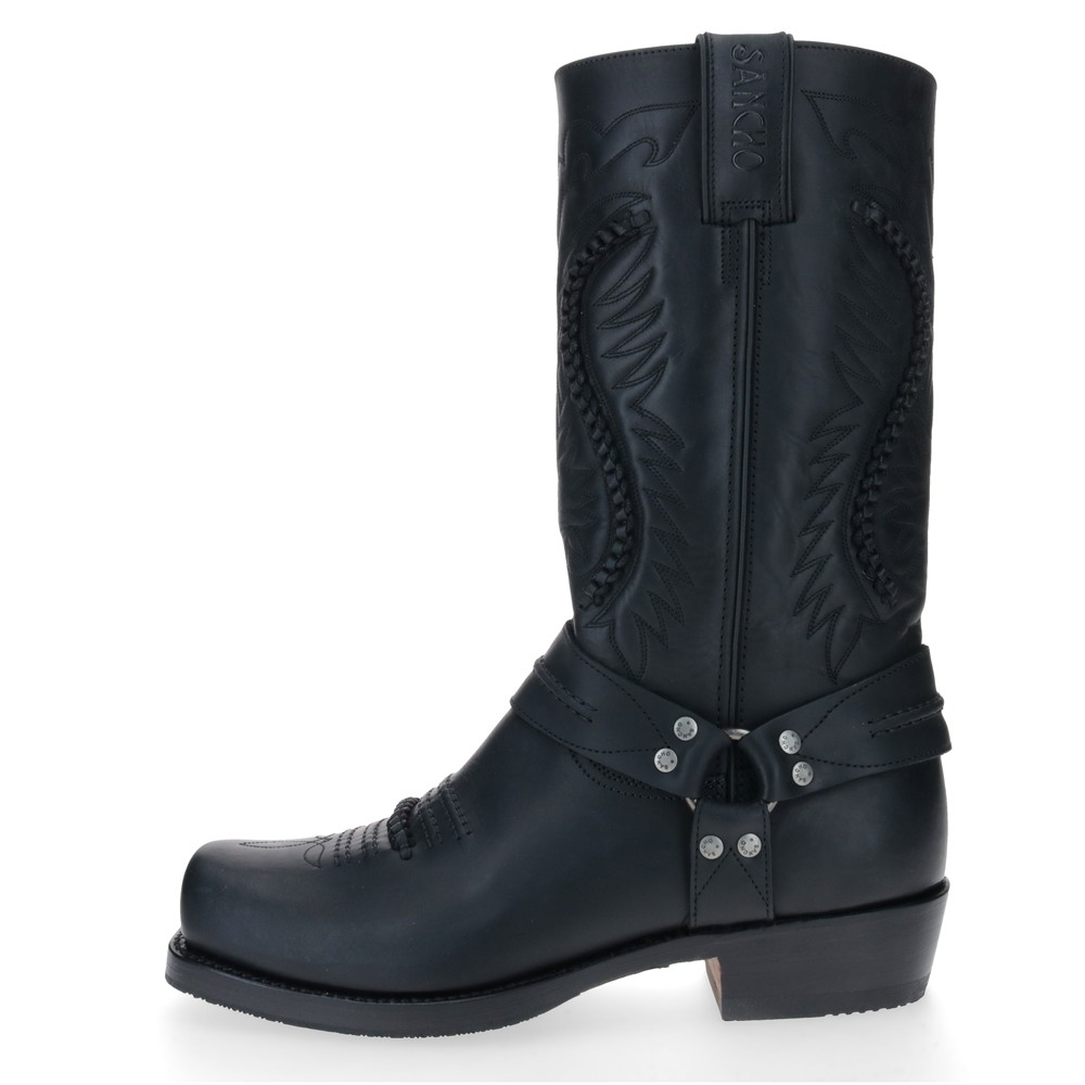 sancho boots SONORA | Negro Outlet
