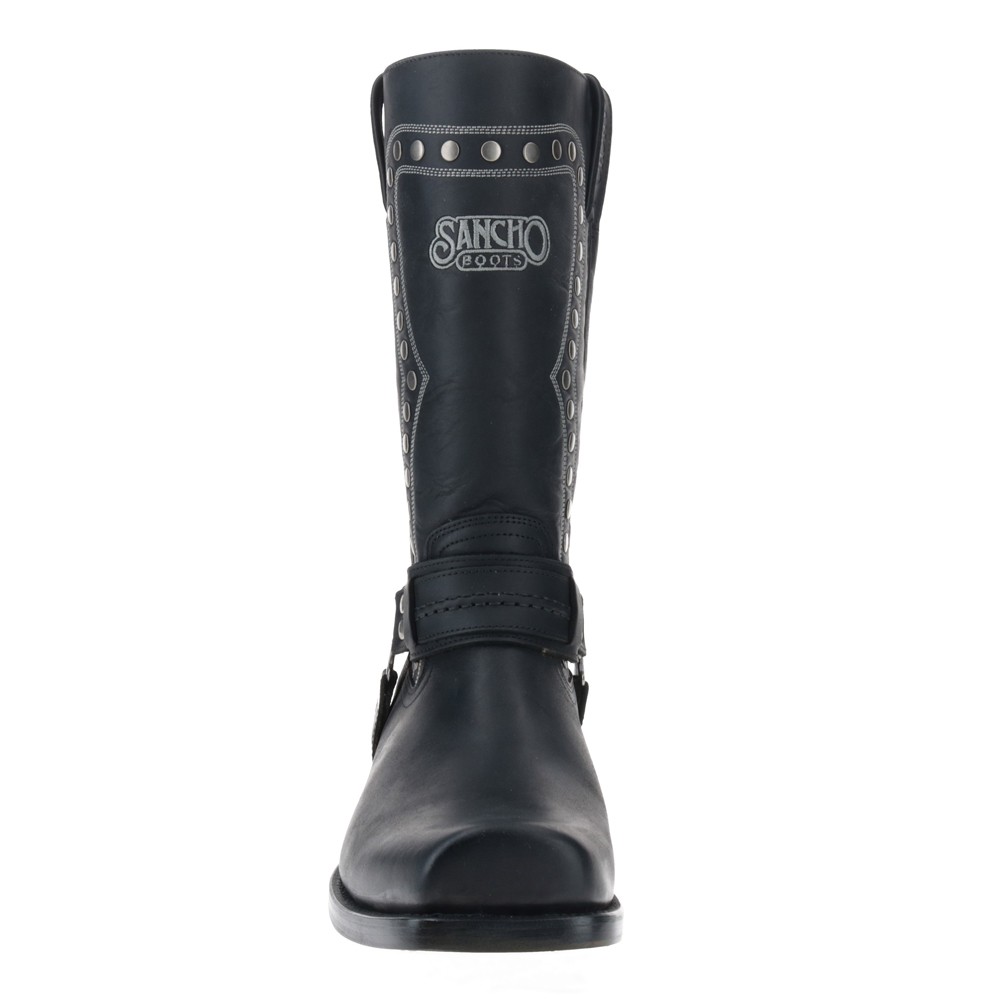 sancho boots DAVIDSON| Negro Rebajas