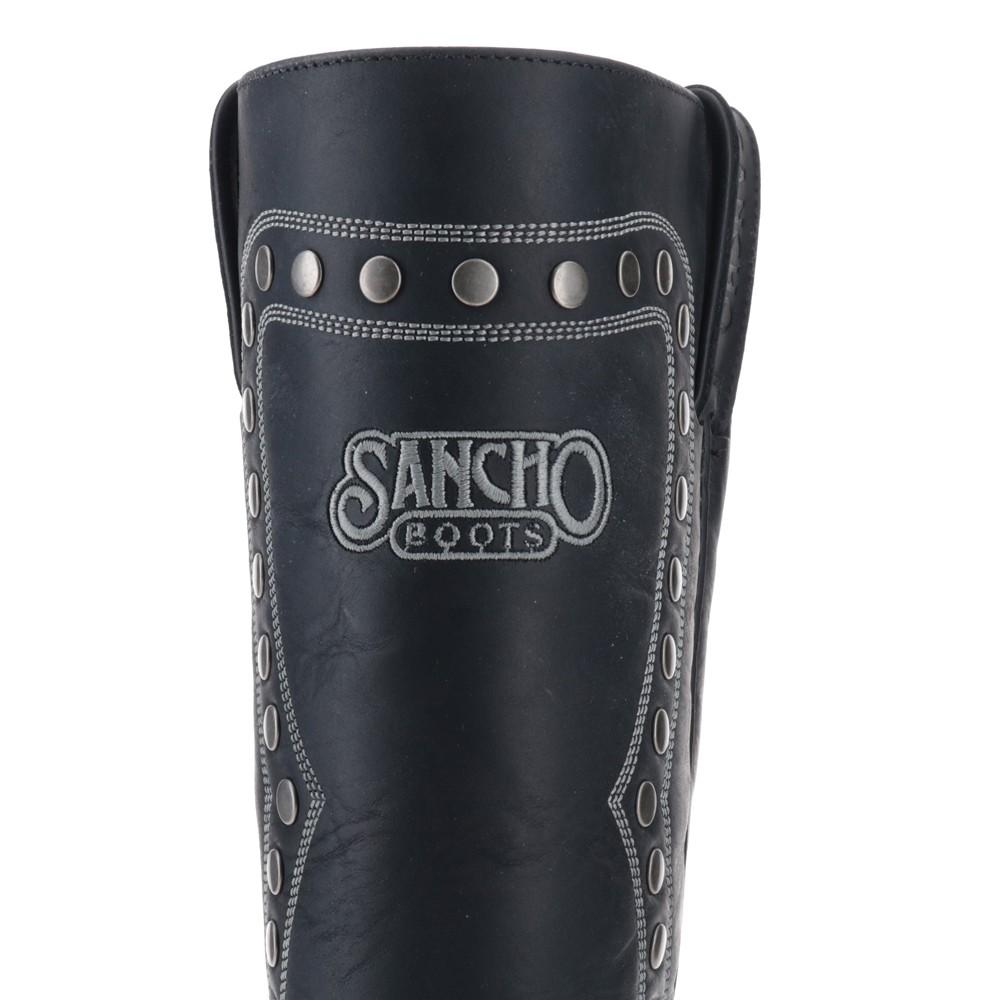 sancho boots DAVIDSON| Negro Rebajas