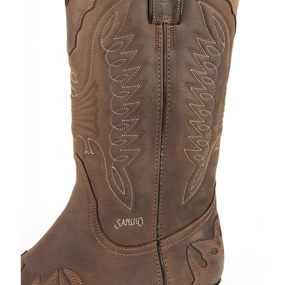 sancho boots ZAPATA gold|Marrón Ofertas