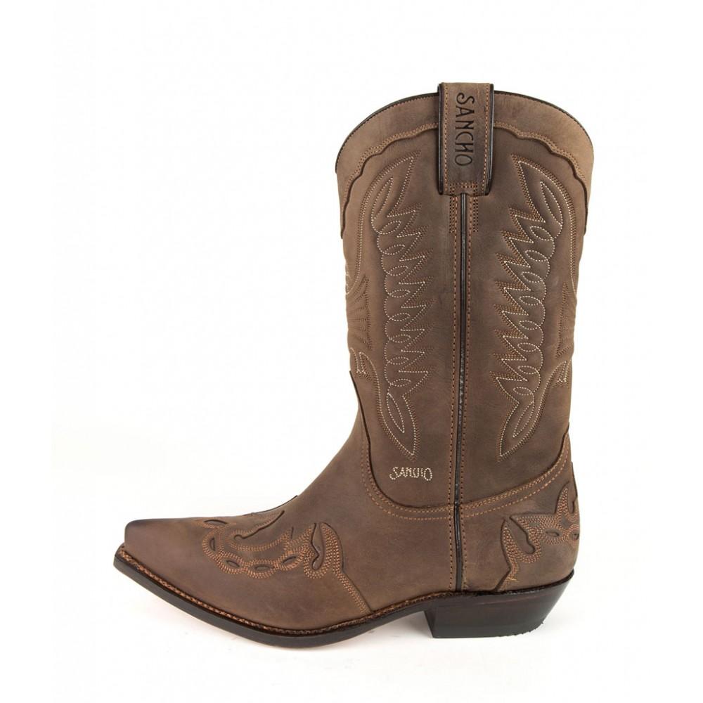 sancho boots ZAPATA gold|Marrón Ofertas