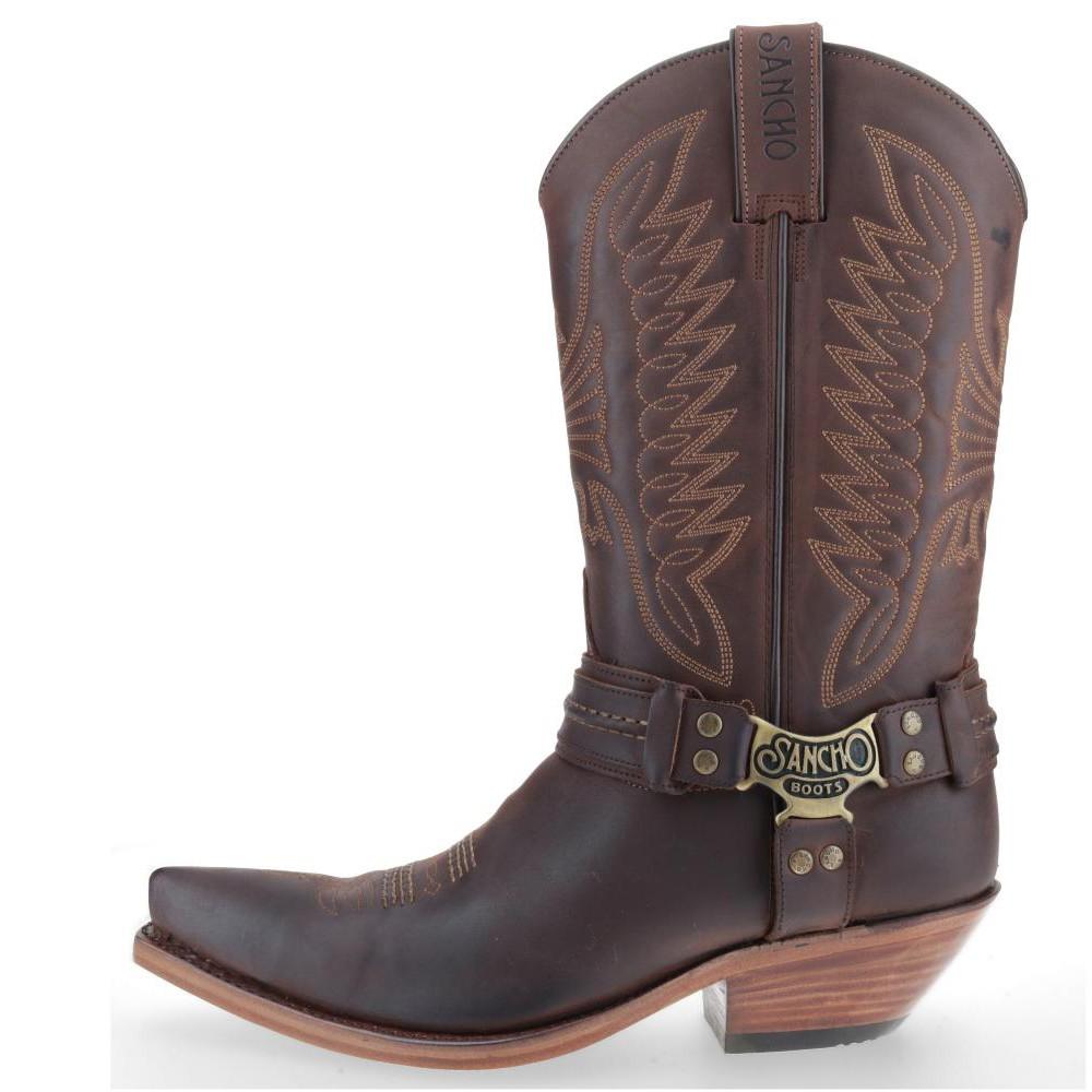 sancho boots YUMA | MARRÓN Venta caliente