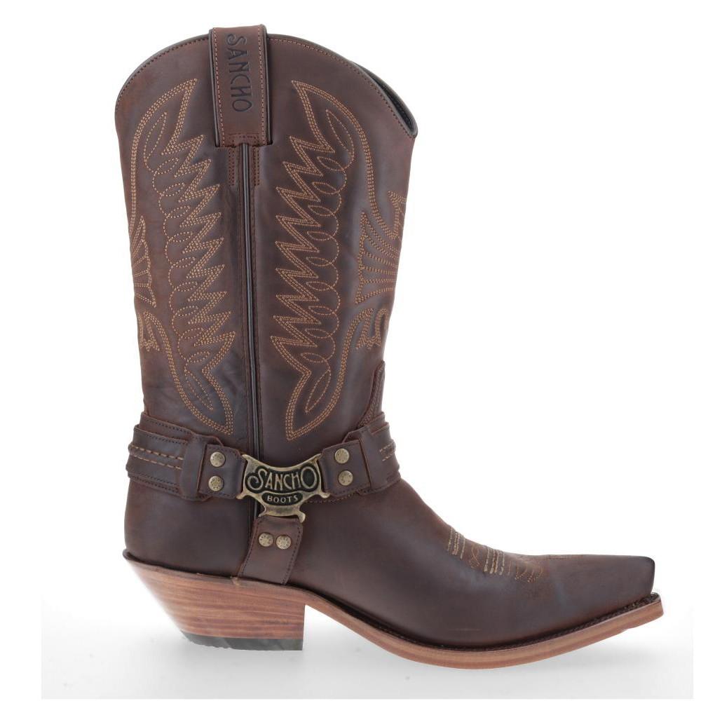 sancho boots YUMA | MARRÓN Venta caliente