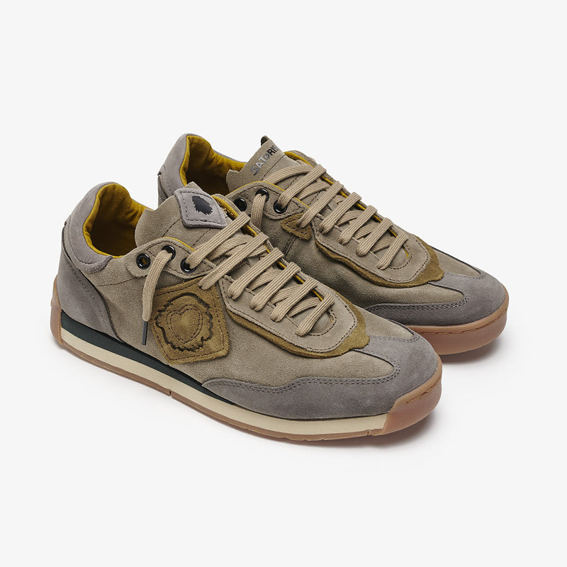 satorisan Ensō Suede Outlet