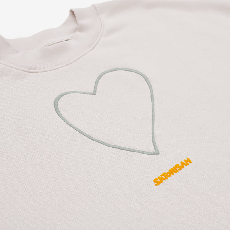 satorisan Sweatshirt Oversize Organic Cotton Libre de impuestos