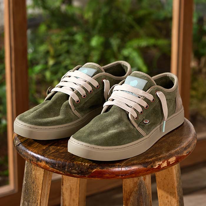 satorisan Heisei Suede Última moda
