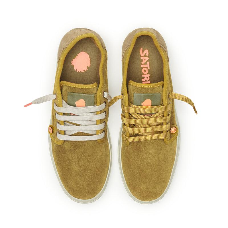satorisan Heisei Suede Gran oferta