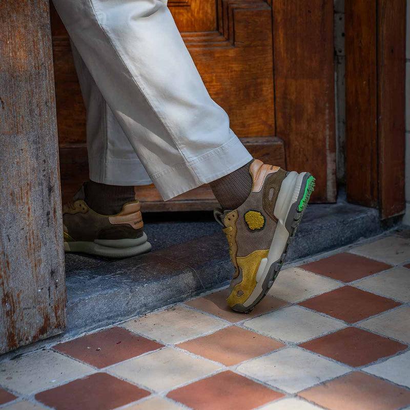 satorisan Chacrona Suede Grandes ahorros