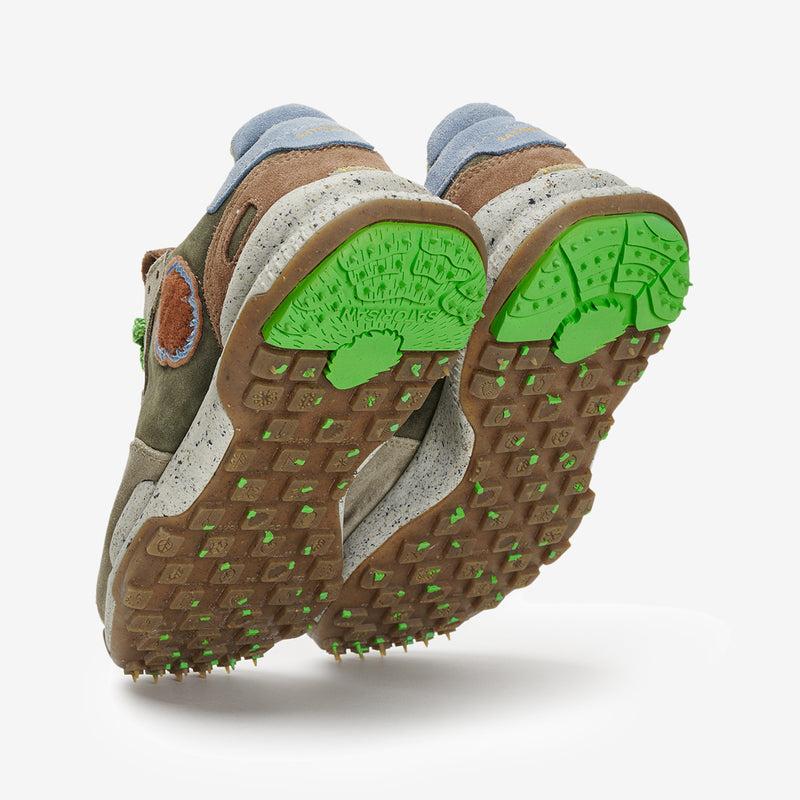satorisan Chacrona Suede Grandes ahorros