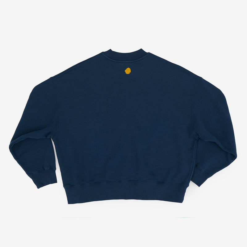 satorisan Sweatshirt Oversize Organic Cotton Rebajas de fábrica