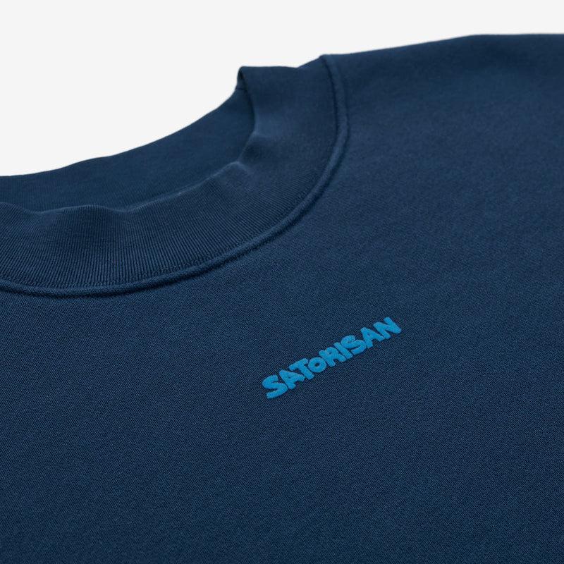satorisan Sweatshirt Oversize Organic Cotton Rebajas de fábrica