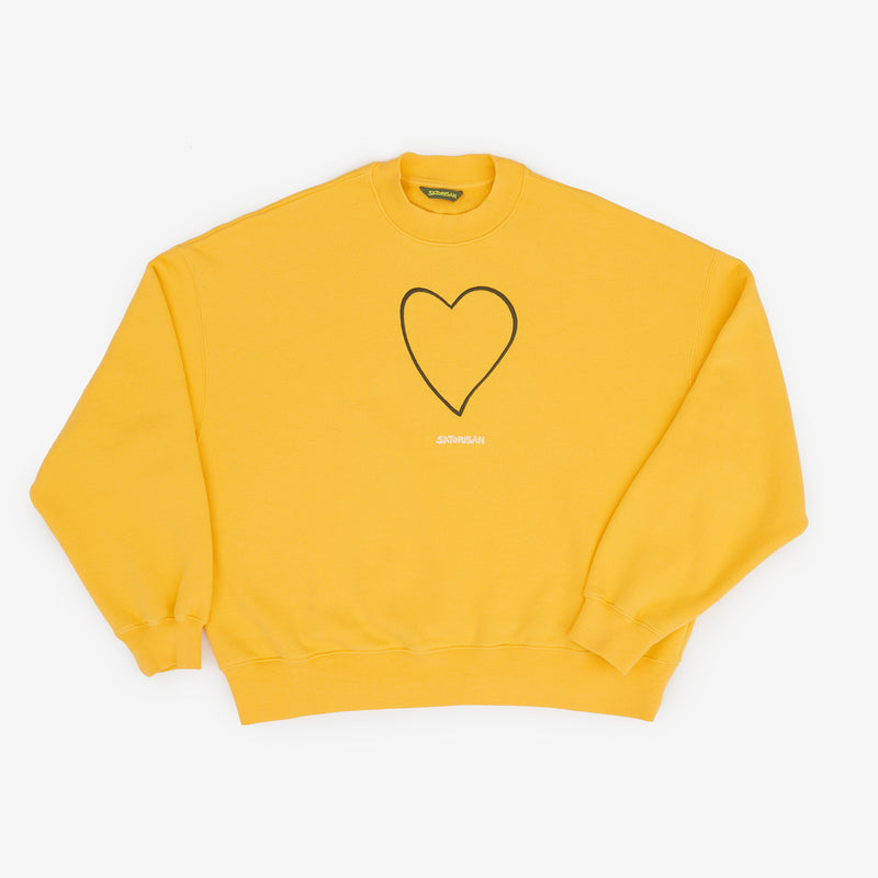satorisan Sweatshirt Oversize Organic Cotton