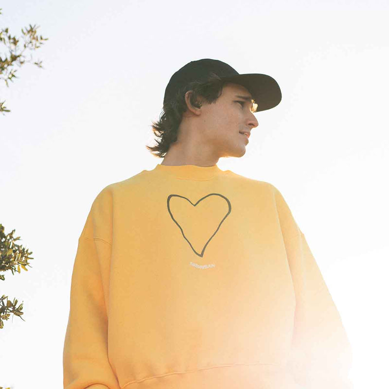 satorisan Sweatshirt Oversize Organic Cotton Los más vendidos