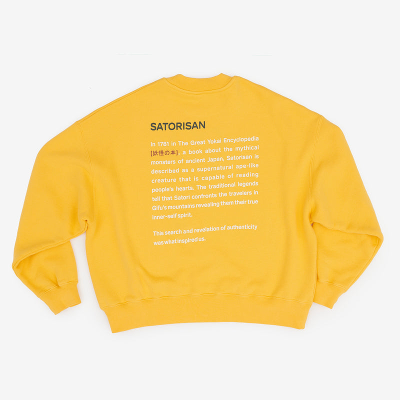 satorisan Sweatshirt Oversize Organic Cotton Los más vendidos