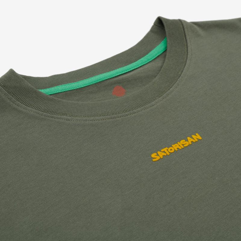 satorisan T-shirt oversize Organic cotton Promoción por tiempo limitado