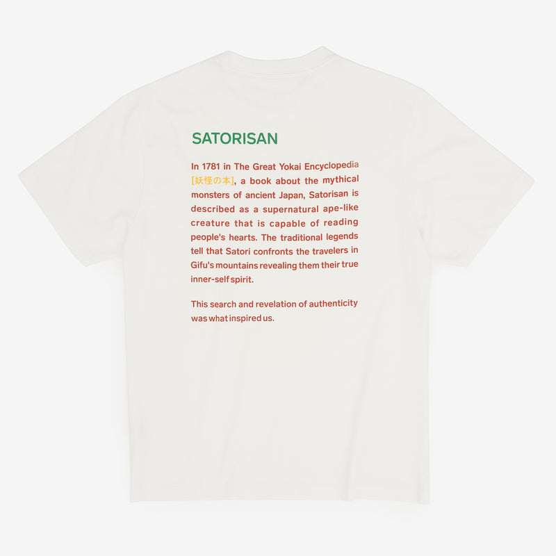 satorisan T-shirt oversize Organic cotton Oferta especial de fábrica