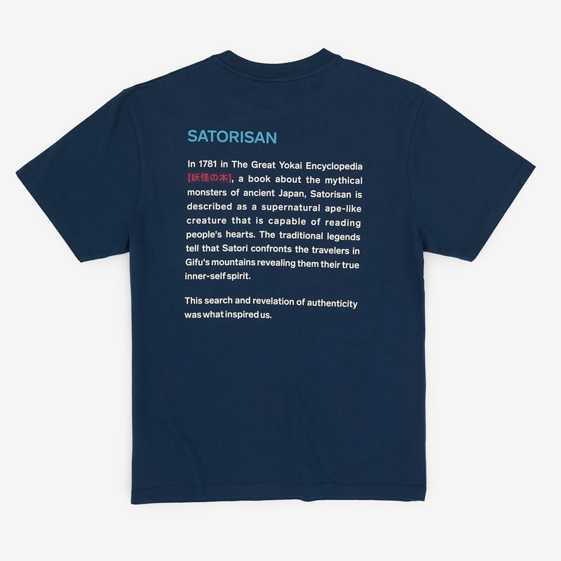 satorisan T-shirt oversize Organic cotton Solo queda un día