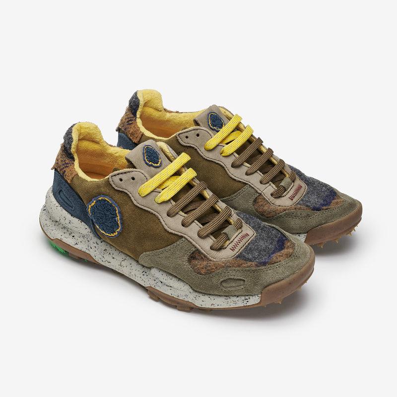 satorisan Chacrona Suede Ahorra y exporta