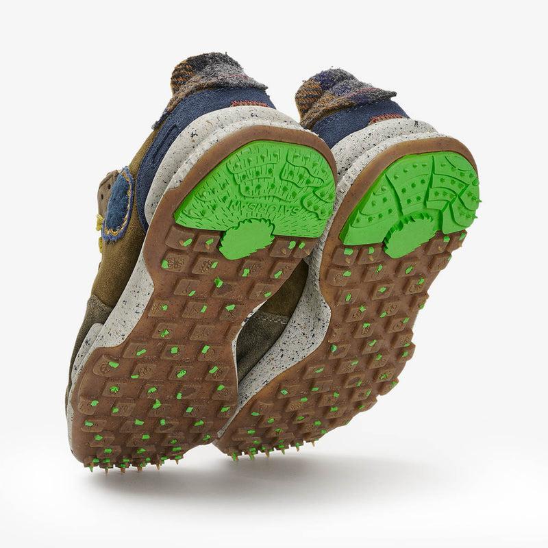 satorisan Chacrona Suede Ahorra y exporta