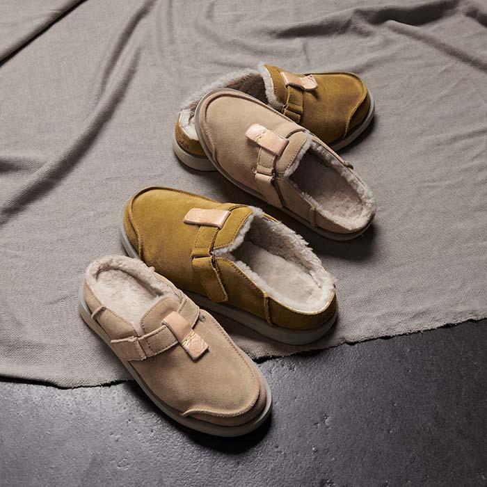 satorisan Uwabaki Clog Strap Suede Envío gratis