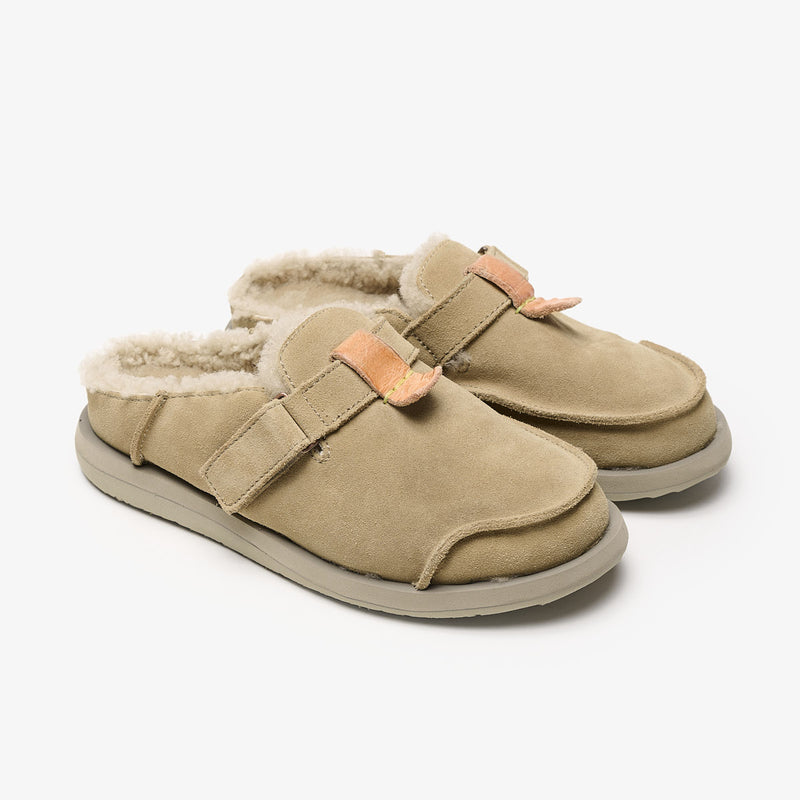 satorisan Uwabaki Clog Strap Suede Envío gratis