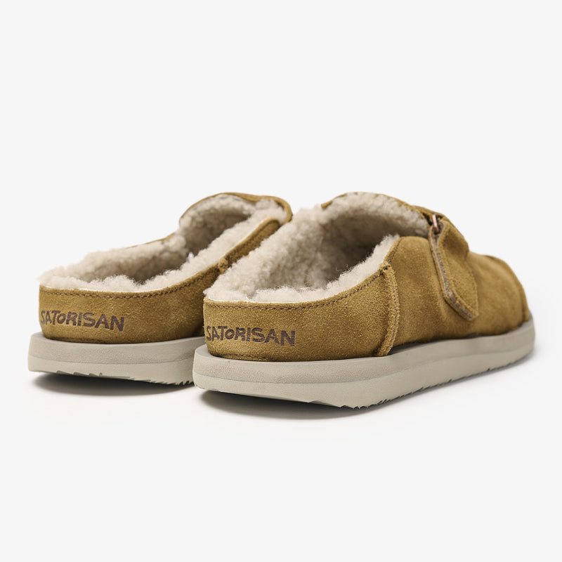 satorisan Uwabaki Clog Strap Suede Oferta especial