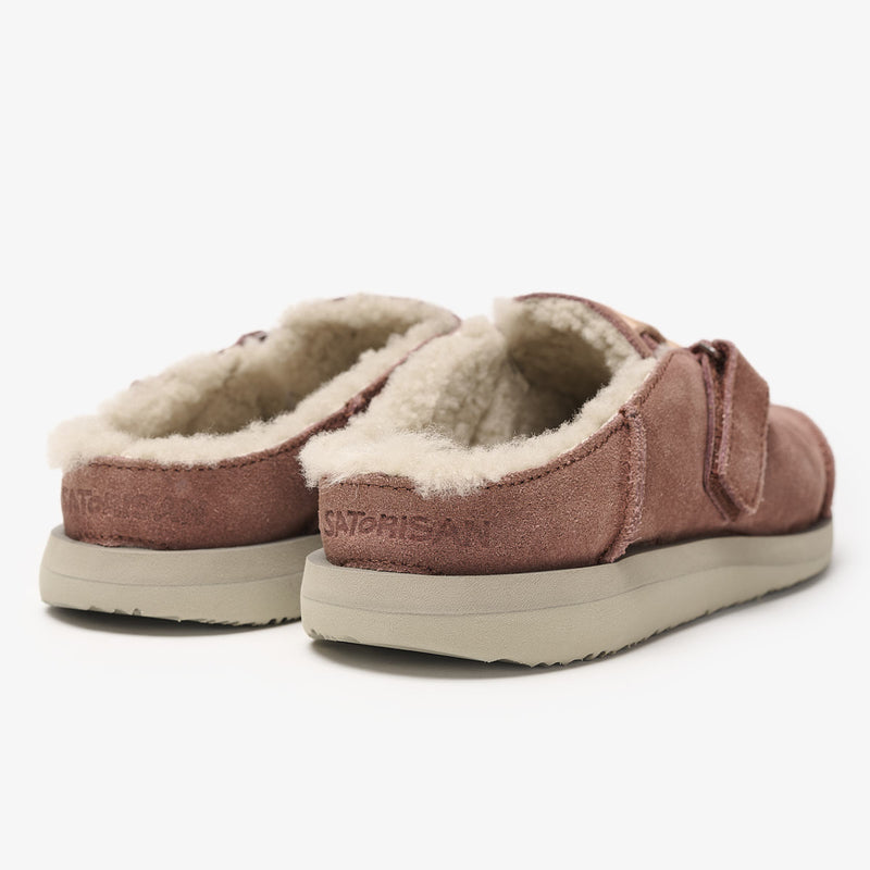 satorisan Uwabaki Clog Strap Suede Promoción por tiempo limitado